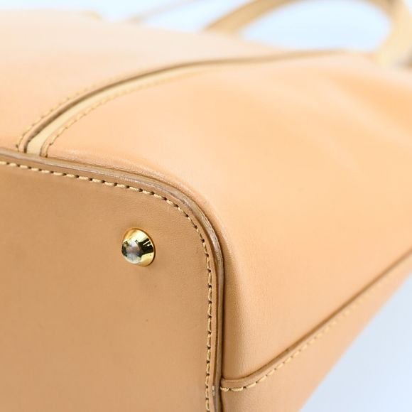 Auth Burberry Hand Tote Bag Beige #117414B12B - Picture 10 of 15